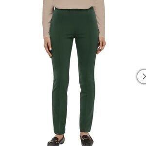 Banana Republic Women's Ponte Pant Green